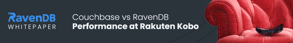 Couchbase vs RavenDB Performance at Rakuten Kobo Whitepaper